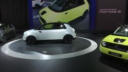 Compact Honda e designed for urban living News Clip