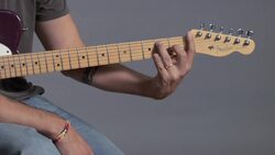 How to Play a C Sharp 7 / D Flat 7 Barre Chord on Guitar Instructional Video