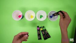 Arts and Crafts: How to Make a Running Marble Artwork Instructional Video