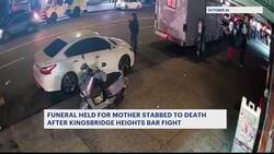 'She was full of joy.' Loved ones bid final farewell to slain 35-year-old Bronx mother News Clip