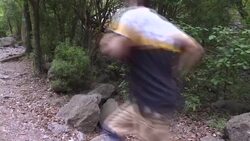 CLEAN : Pakistan hikers return to hills after trails reopen in capital News Clip