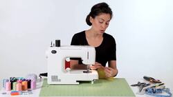 How to Apply Bias Tape to Fabric Instructional Video