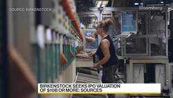 Birkenstock Gears Up for IPO Roadshow News Clip