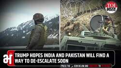 GREAT TENSION, But They Will Figure it Out: Donald Trump on India-Pak Relations post Pahalgam Attack News Clip