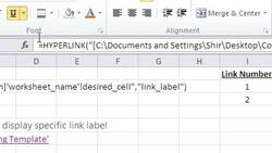 What Is the Hyperlink Function in Excel? Instructional Video