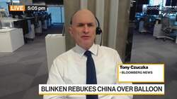 Blinken Rebukes China's Top Diplomat Wang Over Balloon News Clip