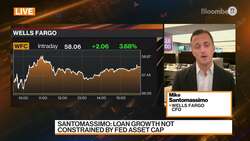 Wells Fargo CFO Says Economy Is 'Pretty Strong' News Clip