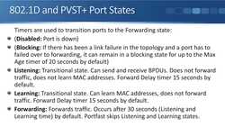 Cisco CCNA 200-301: The Complete Guide to Getting Certified - CCNA v1.1: PVST+ versus RPVST+ Convergence Instructional Video