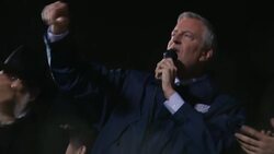 NY mayor urges 'triumph over evil' after stabbing Instructional Video