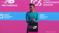 London Marathon 2024: mass race is officially underway News Clip