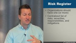 CompTIA Security+ Certification SY0-601: The Total Course - Qualitative Risk Assessments Instructional Video