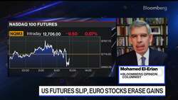 El-Erian Says Fed Pause Would Be 'Wrong Thing To Do' News Clip