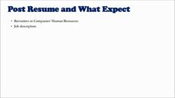 Complete Linux Training Course to Get Your Dream IT Job - Post Resume and What to Expect Instructional Video