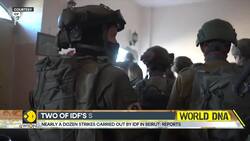 Israel-Hezbollah Tensions: IDF Claims It Struck Hezbollah's Drone Production Facilities News Clip