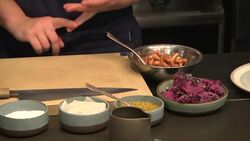 Tom Holland tries pumpkin for the first time Instructional Video