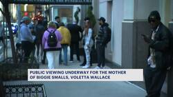 Public viewing for Notorious B.I.G's mother held in Manhattan Instructional Video