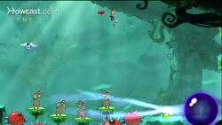 Rayman Origins Walkthrough 1-3: Punching Plateaus Instructional Video