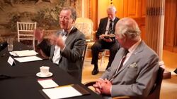UK: Prince Charles Hosts World Allergy Summit in Scotland. News Clip