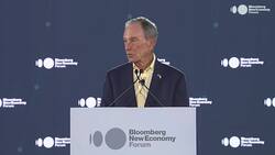 2022 Bloomberg New Economy Forum Day 2 Opening Remarks News Clip