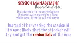 Web Security: Common Vulnerabilities And Their Mitigation - Session ids using hidden form fields and cookies Instructional Video