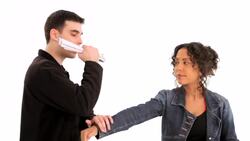 How to Use a Newspaper as a Weapon in Self-Defense Instructional Video