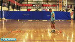 Agility ladder - Tip-toe balancing Instructional Video