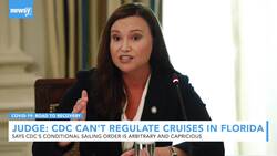 Judge: CDC Can't Regulate Cruises In Florida News Clip
