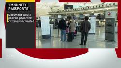 Quebec plans for COVID-19 'immunity passports' News Clip
