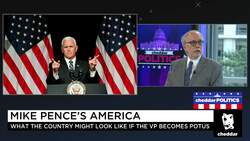 How Mike Pence Is Positioning Himself for an Era After Trump News Clip