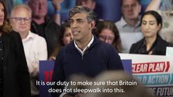 Sunak and Starmer have last say on General Election campaign News Clip