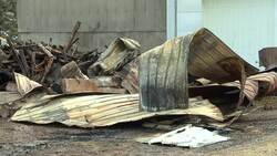 Herring smokehouse building burns down in Cap-Acadie News Clip