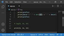 The Ultimate Guide to Python Programming With Python 3.10 - Arbitrary Positional Arguments - *args Instructional Video