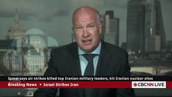 Iran warns of 'severe punishment' after Israeli strikes, but allies' response muted so far News Clip