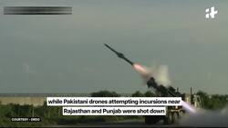 India Dominates the Skies | Pakistan’s Missiles & Drones Shot Down | S 400, Akash, Prithvi, SPYDER News Clip