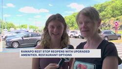 Renovated Thruway rest stop in Rockland reopens ahead of July 4 holiday travel News Clip