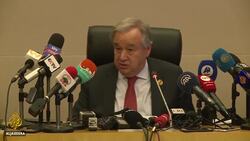 African Union: Leaders discuss Libya peace force News Clip