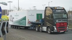 UK: Nightingale Hospital being built at ExCel London to combat the Coronavirus. News Clip