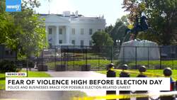 Cities, Businesses Prepare For Possible Election Day Unrest, Violence News Clip