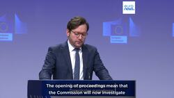 Brussels launches legal action against Elon Musk's X over illegal content, disinformation News Clip