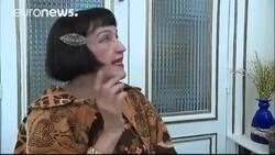 Pain and beauty through the unique lens of Christine Spengler News Clip