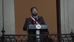 VOICED : Gabriel Boric llega a la presidencia de Chile como promesa de una nueva izquierda News Clip