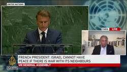 Marwan Bishara dissects the contrasting Trump and Macron performances at the United Nations News Clip