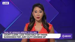 Less Than Half Of Those Summoned For Jury Duty In Arbery Trial Show Up News Clip