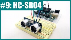 HC-SR04 Ultrasonic Distance Sensor and Arduino Instructional Video