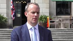 Raab: We're on Harry Dunn's parents' side over denial of justice News Clip