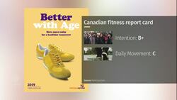 Canadian adults get failing grade for physical activity News Clip