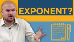 What is the definition of an exponent Instructional Video