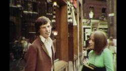 Carnaby Street, London 1968 Stock Footage