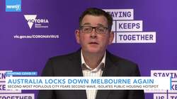 Will This Aggressive Australian Lockdown Prevent A U.S.-Like Spread? News Clip