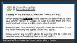 More signs of rising tension between Canada and India News Clip